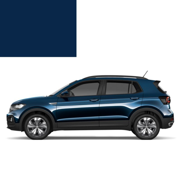 Купити Фарба за кодом акрилова синя Indienblau LL5M для автомобілів Volkswagen в Україні