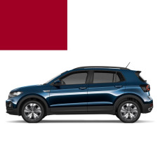 Краска по коду акриловая красная TORNADOROT 9301 для автомобилей Volkswagen