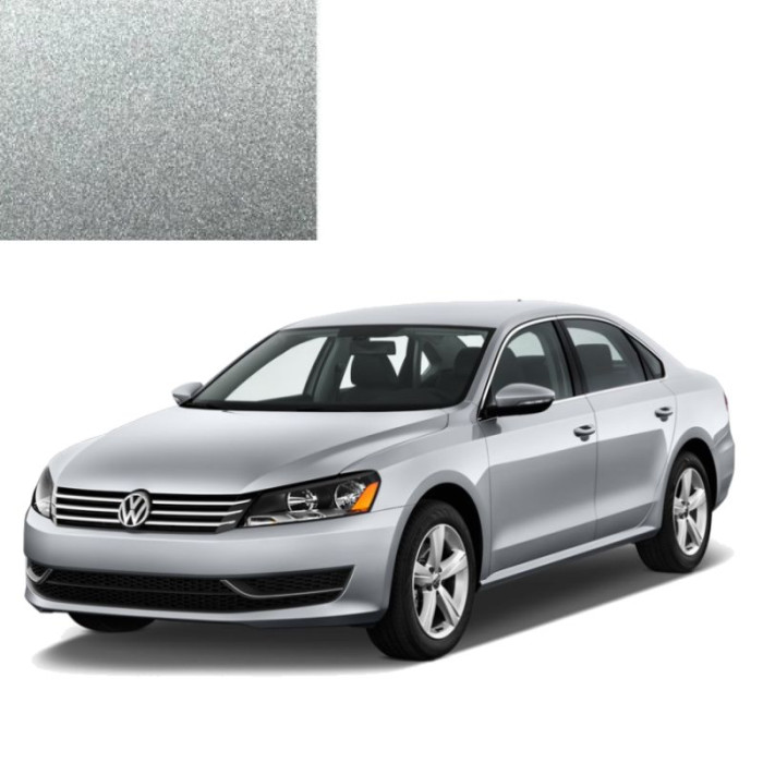 Купити Фарба за кодом металік срібляста Reflexsilber LA7W для автомобілів Volkswagen в Україні