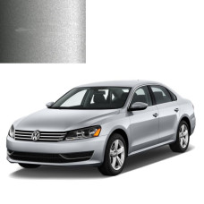 Краска по коду металлик серебристая Silver Leaf LR7L для автомобилей Volkswagen