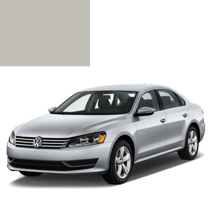 Купити Фарба за кодом металік срібляста Flashsilber LP7Y для автомобілів Volkswagen в Україні
