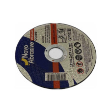 Круг відрізний по металу NovoAbrasive Standart 125х1.2мм (25шт/уп)