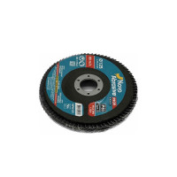 Круг пелюстковий торцевий NovoAbrasive Profi 125мм, P80