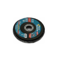 Круг пелюстковий торцевий NovoAbrasive Profi 125мм, P80