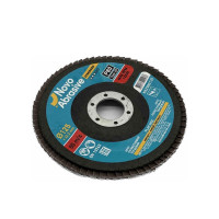 Круг пелюстковий торцевий NovoAbrasive Standard 125мм, P80 (10шт/уп)
