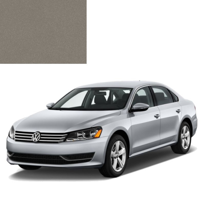 Купити Фарба за кодом металік коричнева Light Brown LC8Y для автомобілів Volkswagen в Україні