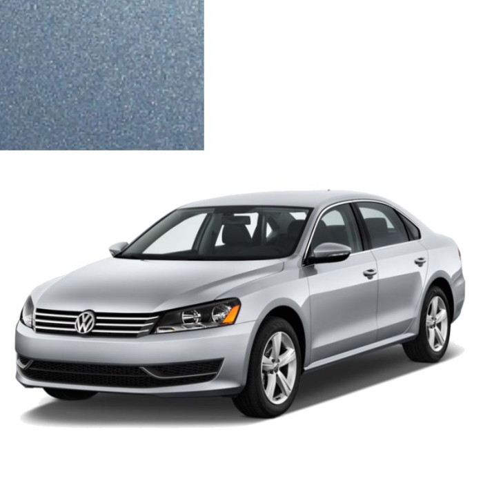 Купити Фарба за кодом металік сіра Platinum Grey LD7X для автомобілів Volkswagen в Україні