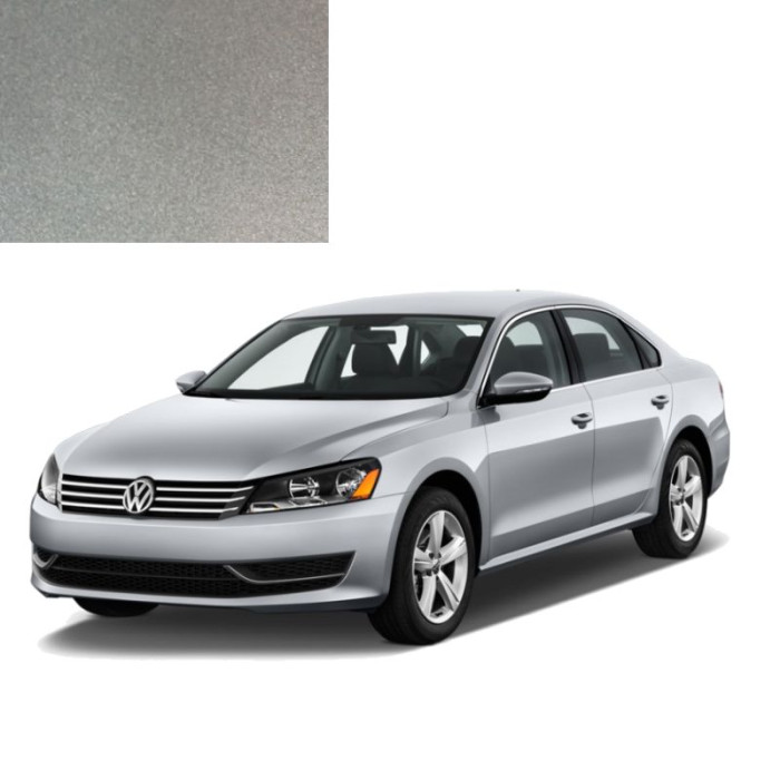Краска по коду металлик серая United Grey LA7T для автомобилей Volkswagen (