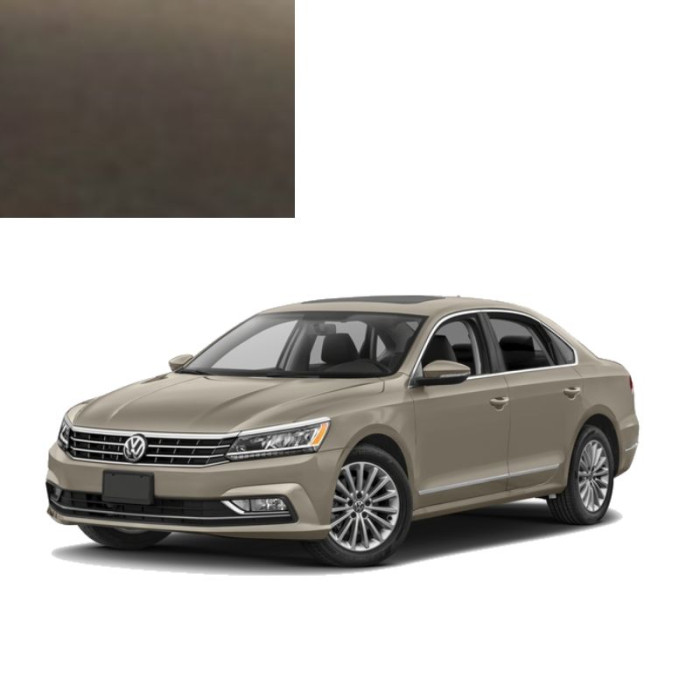Краска по коду металлик коричневая Kaschmirbraun 6R для автомобилей Volkswagen (