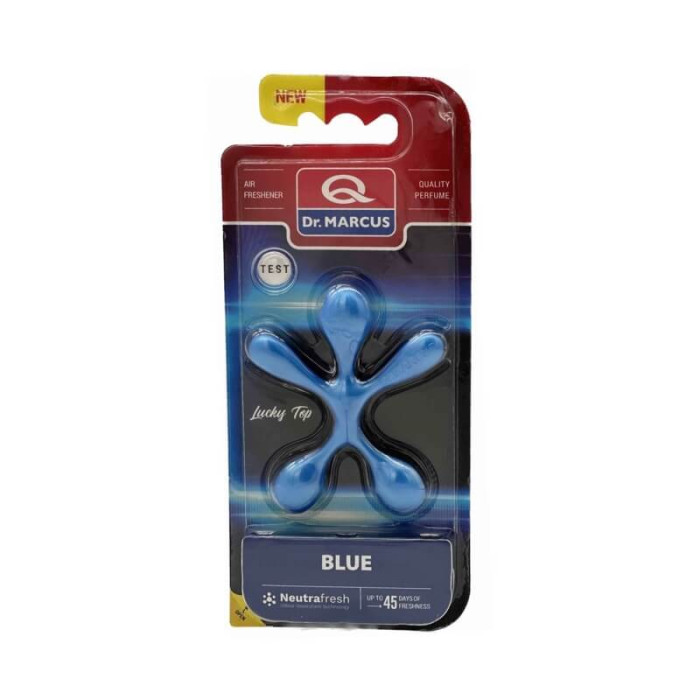 Ароматизатор Dr.Marcus Lucky Top Blue (синій) підвісні або на дефлектор