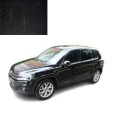 Краска по коду металлик черная Deepblack LC9X для автомобилей Volkswagen (