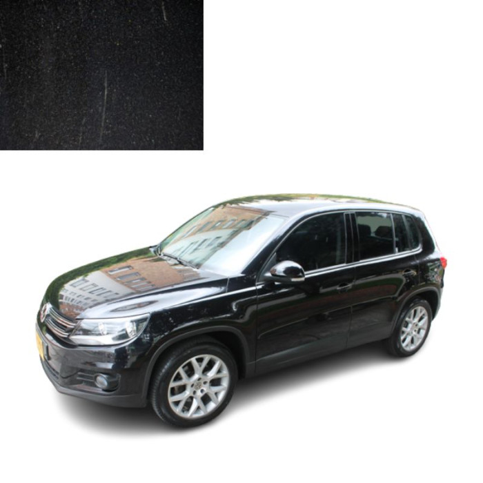 Краска по коду металлик черная Deepblack LC9X для автомобилей Volkswagen (