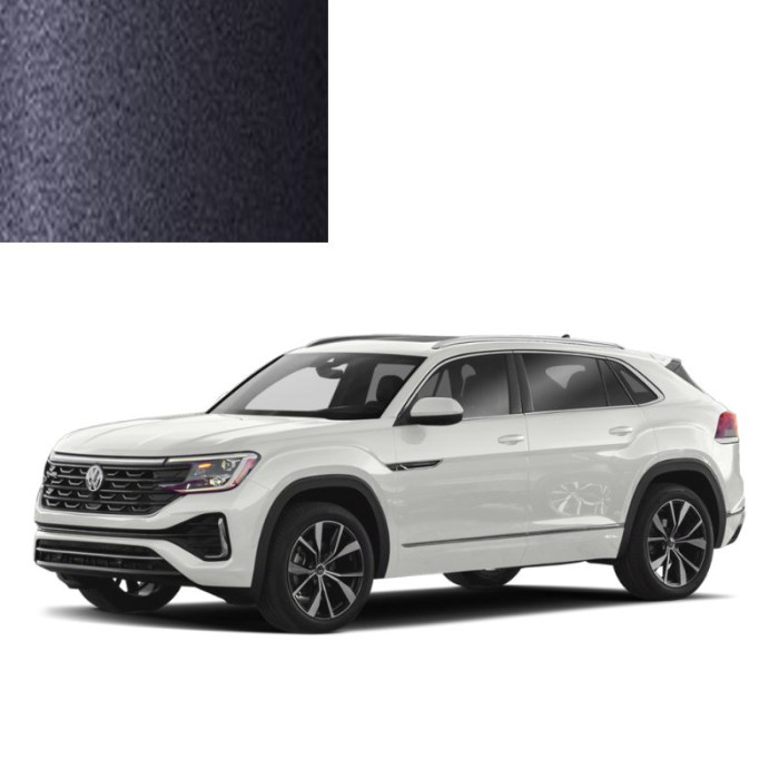 Краска по коду металлик фиолетовая Twilightviolett LC4T для автомобилей Volkswagen (