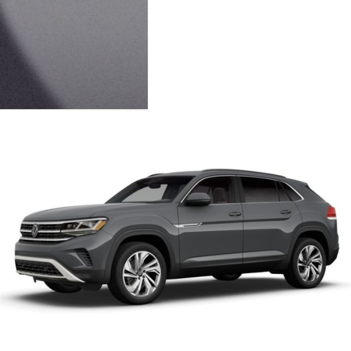 Краска по коду металлик серая VW 2R2R для автомобилей Volkswagen (