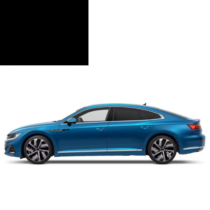 Краска по коду акриловая черная L041 Black для автомобилей Volkswagen