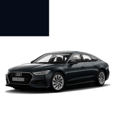 Краска по коду металлик синяя Brillantblau LY5K для автомобилей Audi