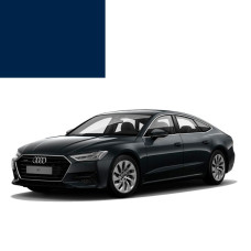 Краска по коду металлик синяя Santorinblau LZ5K для автомобилей Audi
