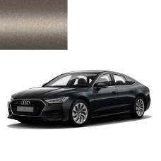 Краска по коду металлик бежевая Aurumbeige LZ1N для автомобилей Audi