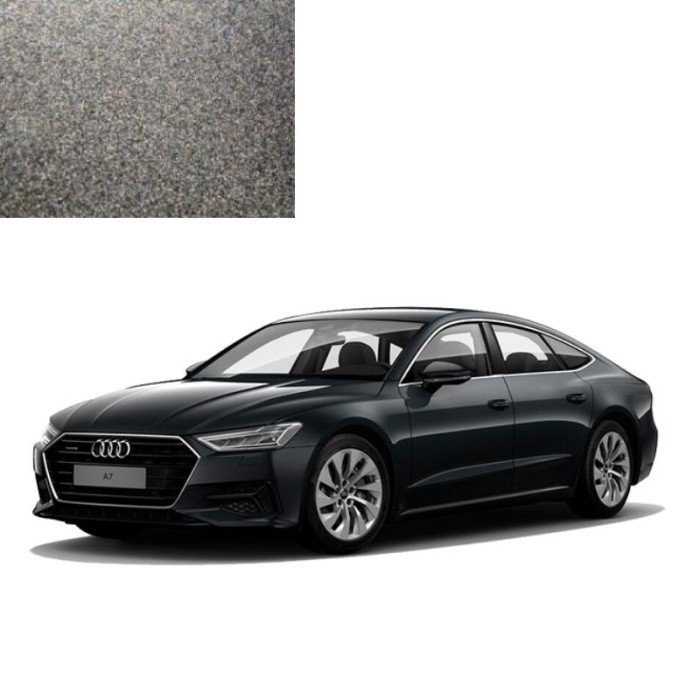 Краска по коду металлик серая Daytonagrau Perleffekt LZ7S для автомобилей Audi