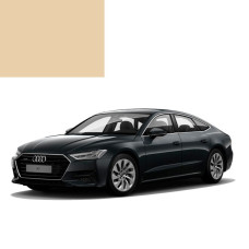 Краска по коду металлик бежевая Hellelfenbein 9102 для автомобилей Audi
