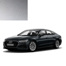 Краска по коду металлик серая Quarzgrau LY7G (Q4) для автомобилей Audi