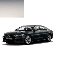 Краска по коду металлик Серебристая LY7W для автомобилей Audi