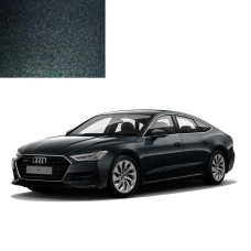 Краска по коду металлик Зеленая Ragusagruen LY6P для автомобилей Audi