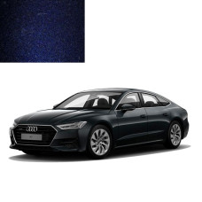 Краска по коду металлик синяя Mingblau LZ5L для автомобилей Audi