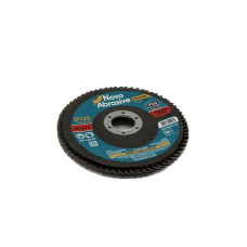 Круг пелюстковий торцевий NovoAbrasive Profi 125мм, P60