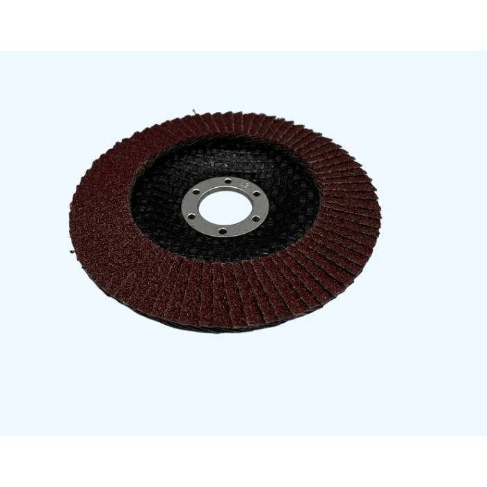 Круг пелюстковий торцевий NovoAbrasive Standard 125мм, P60 (10шт/уп)