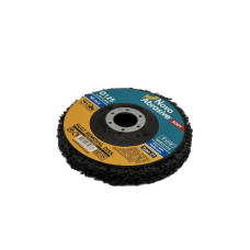 Круг абразивний пурпурний NovoAbrasive 125*22*23мм