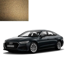 Краска по коду металлик коричневая Caribou Brown 6M для автомобилей Audi