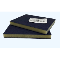 Абразивна губка Doubleflex SOFT PADS BLUE 123x98x13мм KOVAX SUPERFINE (голуба)