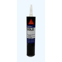 Клей для скла Sikaflex SOLO black 300 мл