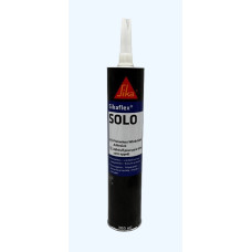 Клей для скла Sikaflex SOLO black 300 мл (1*12шт)