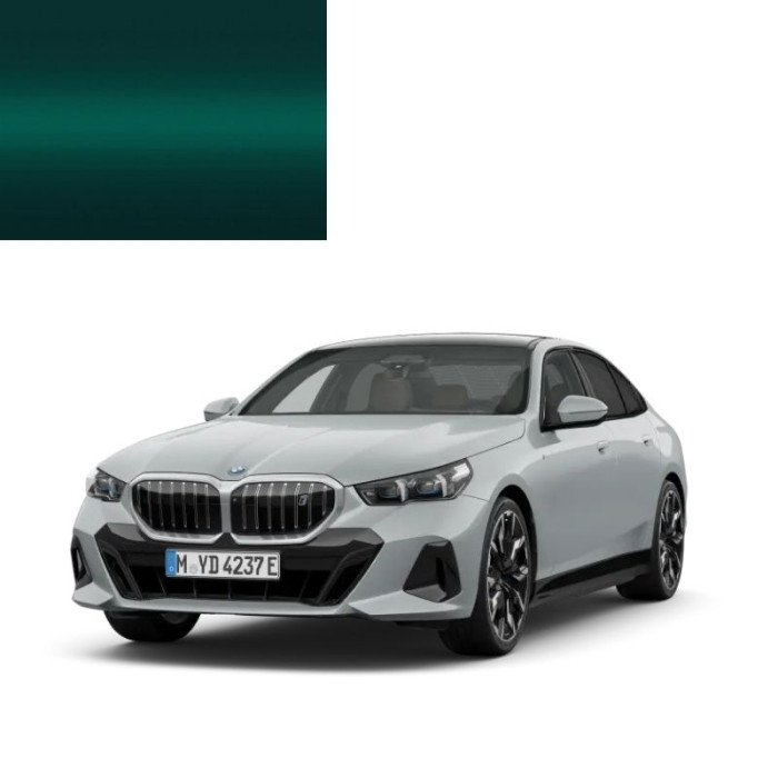 Краска по коду металлик зеленая 068 TUNDRA для автомобилей BMW