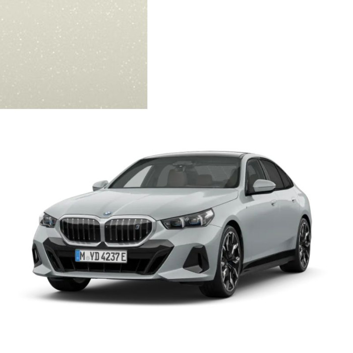 Краска по коду акриловая белая 146 ALPINWEISS для автомобилей BMW