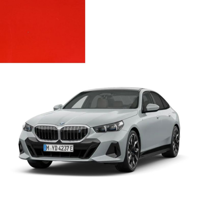 Краска по коду акриловая красная 314 HELLROT для автомобилей BMW