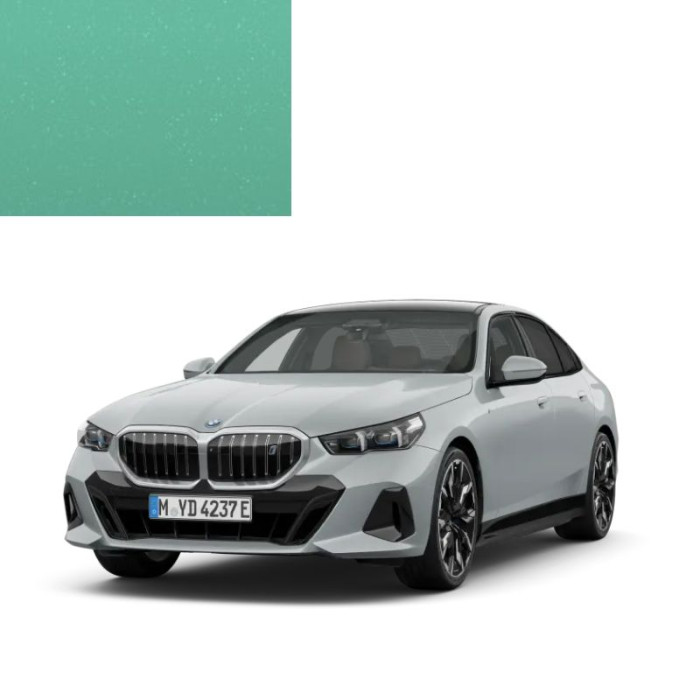 Краска по коду акриловая зеленая 496 MINTGRUEN для автомобилей BMW