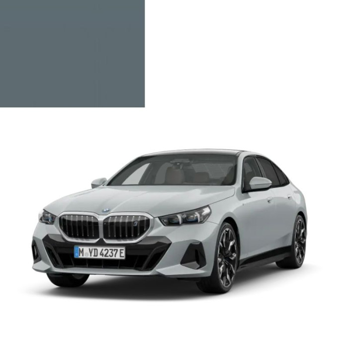 Краска по коду акриловая серая M4G CATALANOGRAU для автомобилей BMW