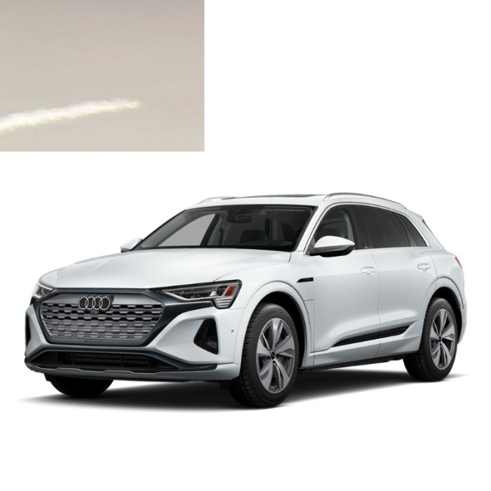 Купити Фарба за кодом акрилова біла 025 ALPINWEISS для автомобілів Audi в Україні