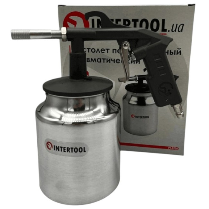 Купити Піскоструминний пістолет пневматичний INTERTOOL PT-0705 в Україні