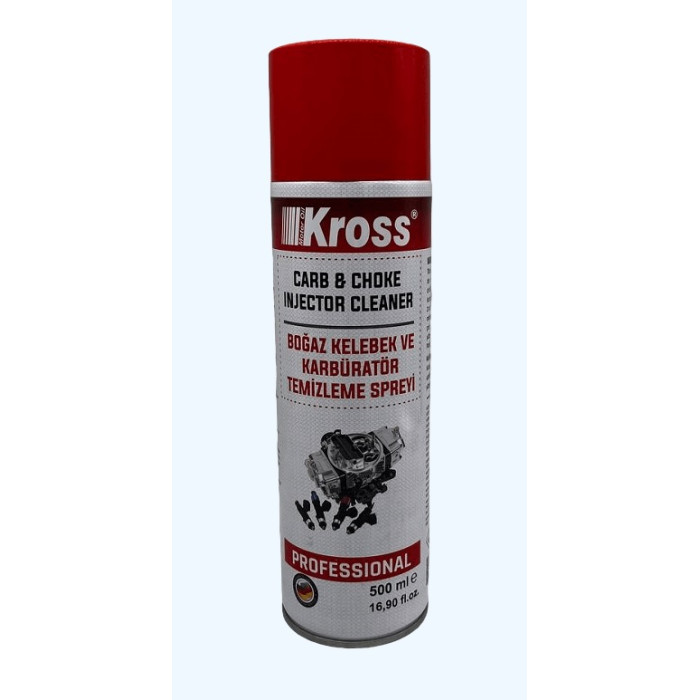 Очищувач карбюратора 500 ml KROSS Carb/Choke