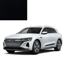 Краска по коду акриловая черно-синяя L52M SCHWARZBLAU, RAL 5004 для автомобилей Audi