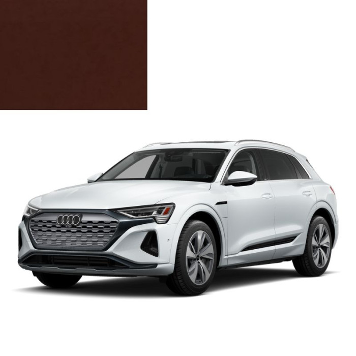 Купити Фарба за кодом акрилова коричнева L577 MAHAGONIBRAUN, RAL 8016 для автомобілів Audi в Україні