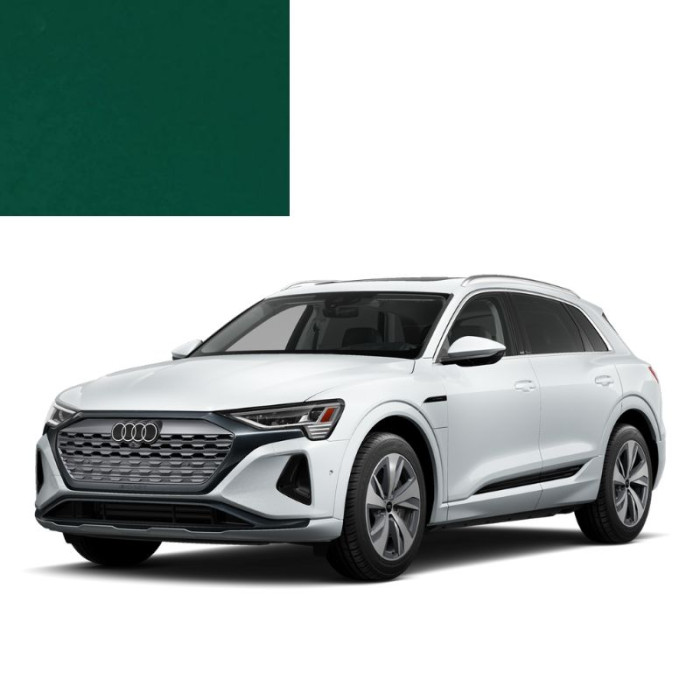 Краска по коду акриловая зеленая L629 MINZGRUEN, RAL 6029 для автомобилей Audi