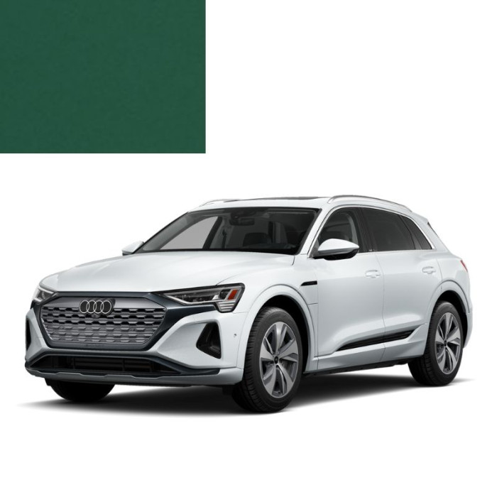 Купити Фарба за кодом акрилова зелена L66R PATINAGRUEN, RAL 6000 для автомобілів Audi в Україні