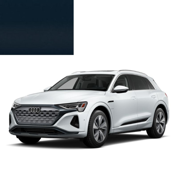 Купити Фарба за кодом акрилова синя LA5B MARINEBLAU для автомобілів Audi в Україні