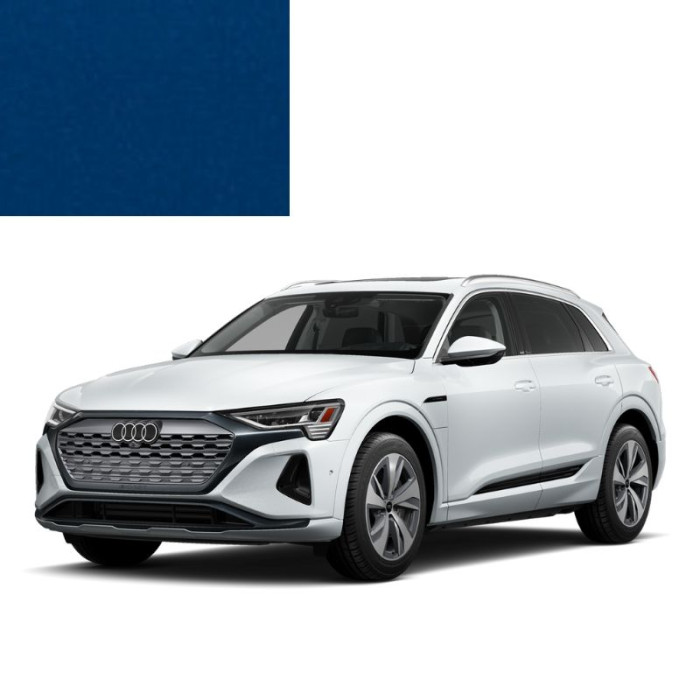 Купити Фарба за кодом акрилова синя LA5C SURFBLAU для автомобілів Audi в Україні