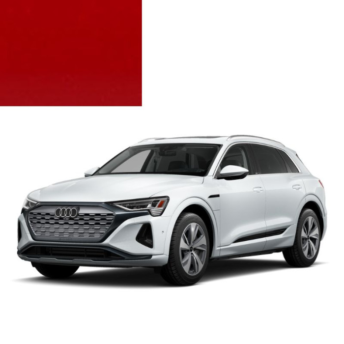 Купити Фарба за кодом акрилова червона LG3E Flash Red для автомобілів Audi в Україні